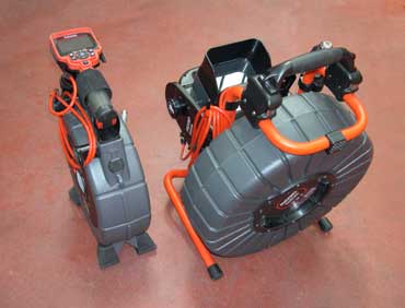 Telecamere per ispezioni televisive Ridgid