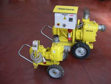 Elettropompe autoadescanti Varisco